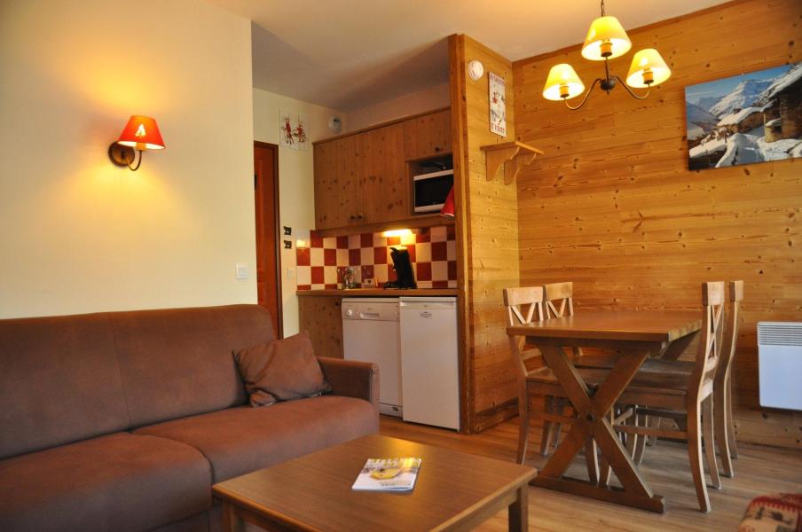 Wynajem na narty Apartament 2 pokojowy 5 osób (22) - Les Chalets Valoria - Valloire - Pokój gościnny