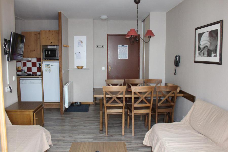 Wynajem na narty Apartament 3 pokojowy 6 osób (31) - Les Chalets Valoria - Valloire - Pokój gościnny