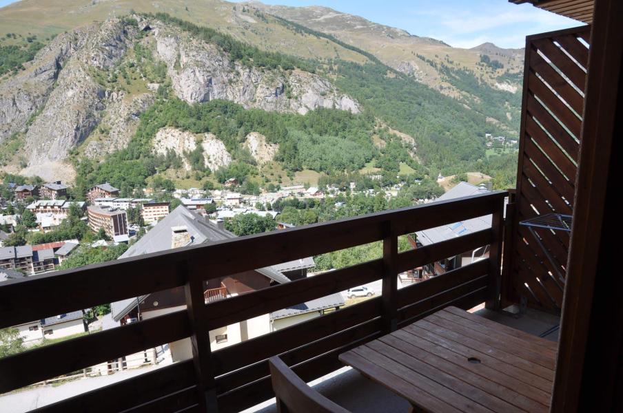 Alquiler al esquí Apartamento 2 piezas para 5 personas (22) - Les Chalets Valoria - Valloire - Balcón