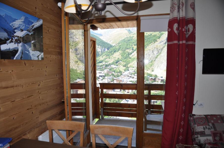 Ski verhuur Appartement 2 kamers 5 personen (22) - Les Chalets Valoria - Valloire - Woonkamer