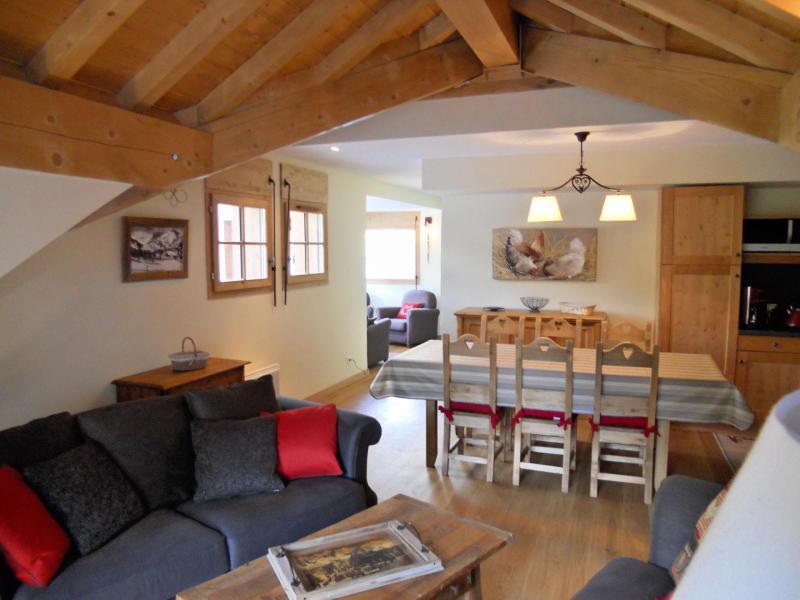 Аренда на лыжном курорте Апартаменты дуплекс 4 комнат кабин 8 чел. (B201) - Les Fermes de l'Archaz - Valloire - апартаменты