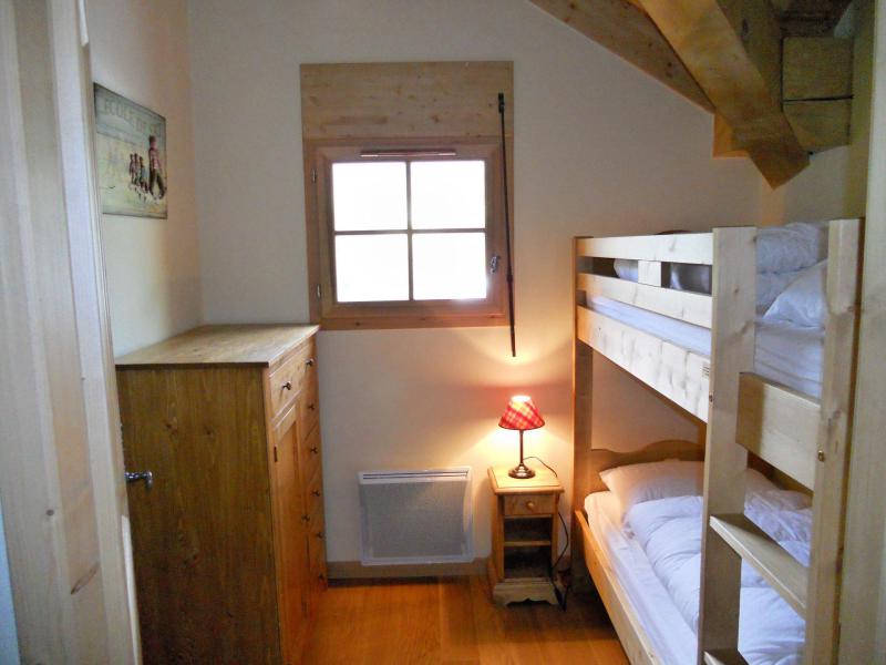 Rent in ski resort 4 room duplex apartment cabin 8 people (B201) - Les Fermes de l'Archaz - Valloire - Cabin