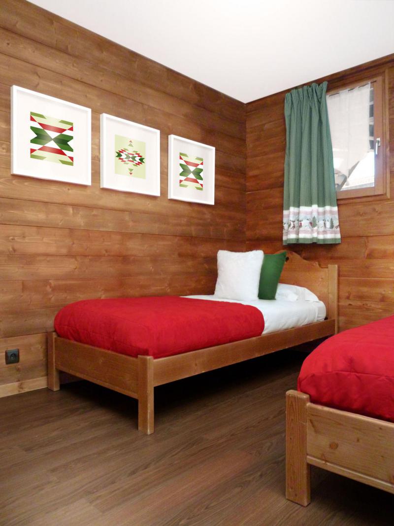 Rent in ski resort 4 room duplex apartment 8 people (2) - Les Fermes du Planet - Valloire - Cabin