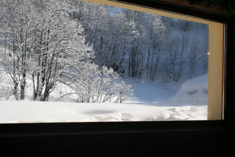 Rent in ski resort Les Fermes du Planet - Valloire - Winter outside