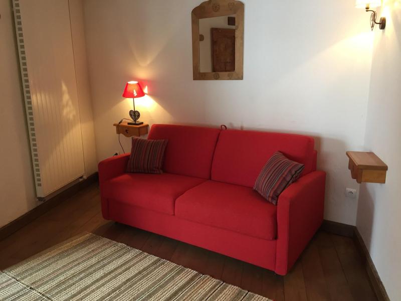 Rent in ski resort 6 room triplex apartment 12 people (4) - Les Fermes du Planet - Valloire - Living room