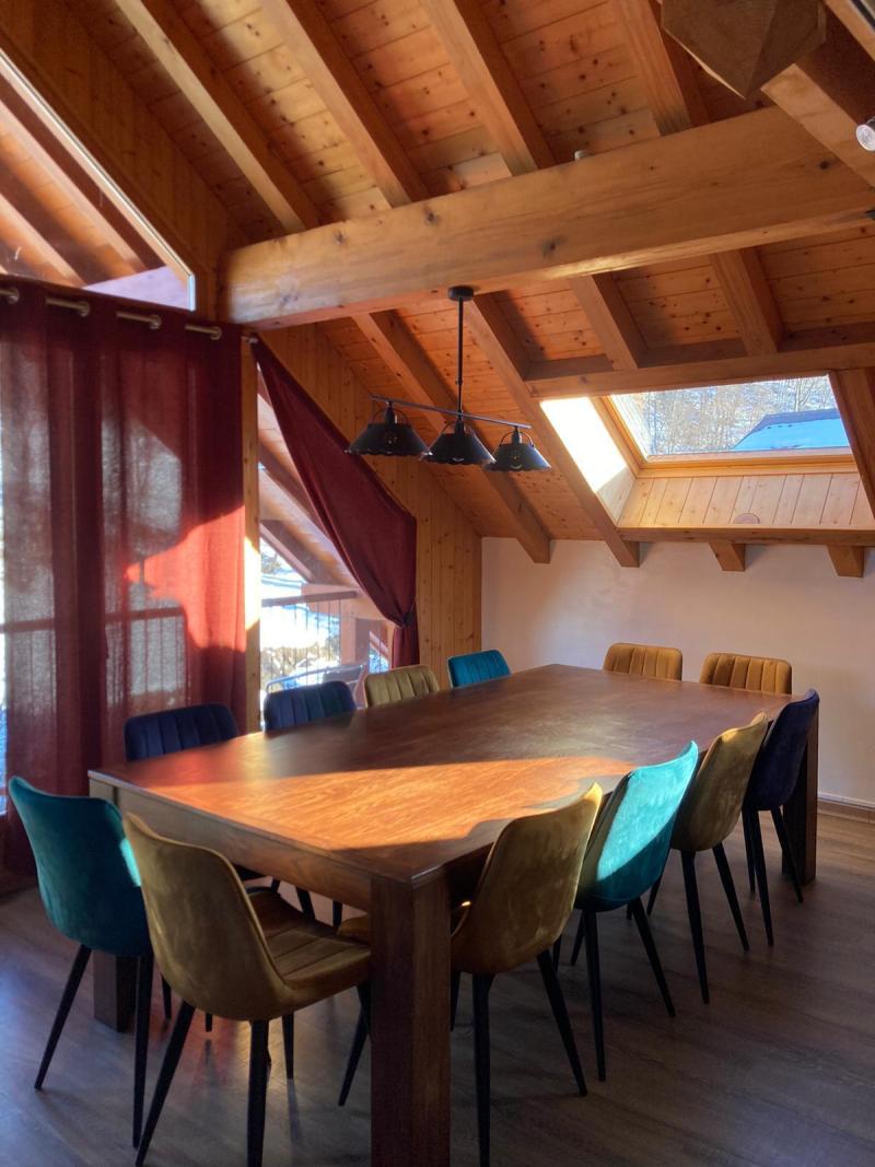 Alquiler al esquí Apartamento 6 piezas triplex para 12 personas (3) - Les Fermes du Planet - Valloire