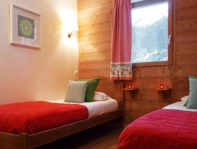 Alquiler al esquí Apartamento 6 piezas triplex para 12 personas (3) - Les Fermes du Planet - Valloire - Cabina