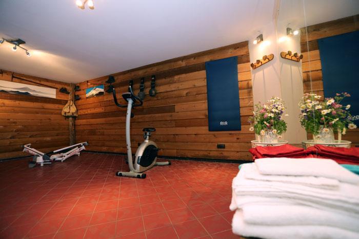 Rent in ski resort Les Fermes du Planet - Valloire - Fitness room