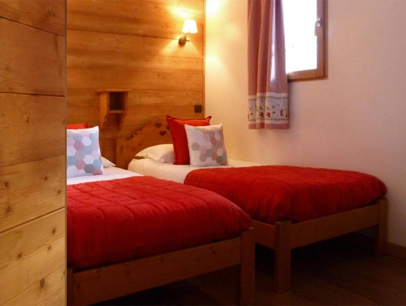 Skiverleih Triplex Wohnung 6 Zimmer 12 Personen (3) - Les Fermes du Planet - Valloire - Offener Schlafbereich