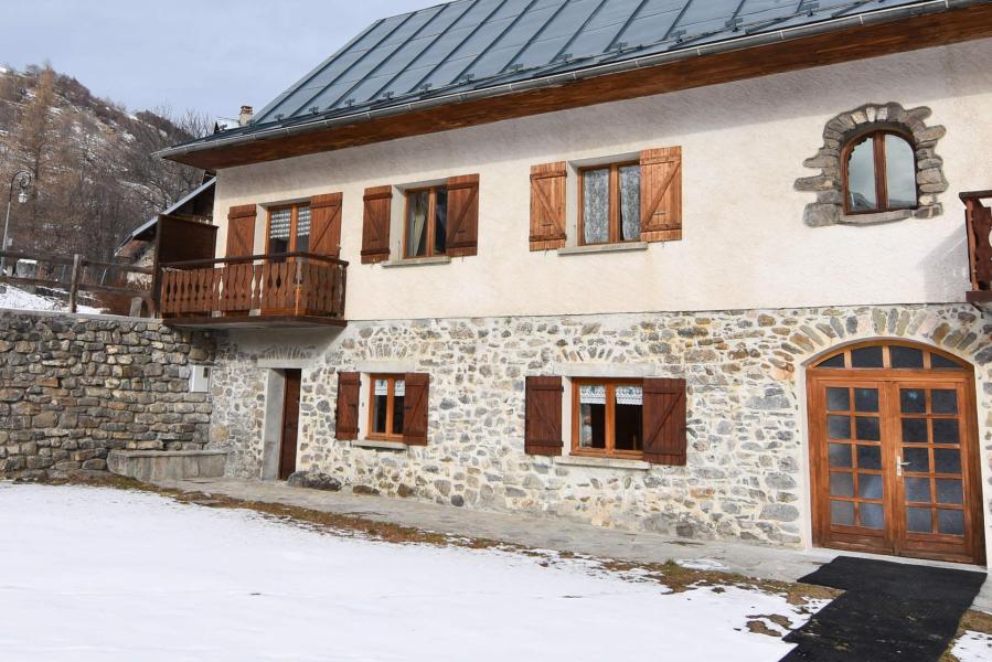 Rent in ski resort Maison Grand Galibier - Valloire - Winter outside
