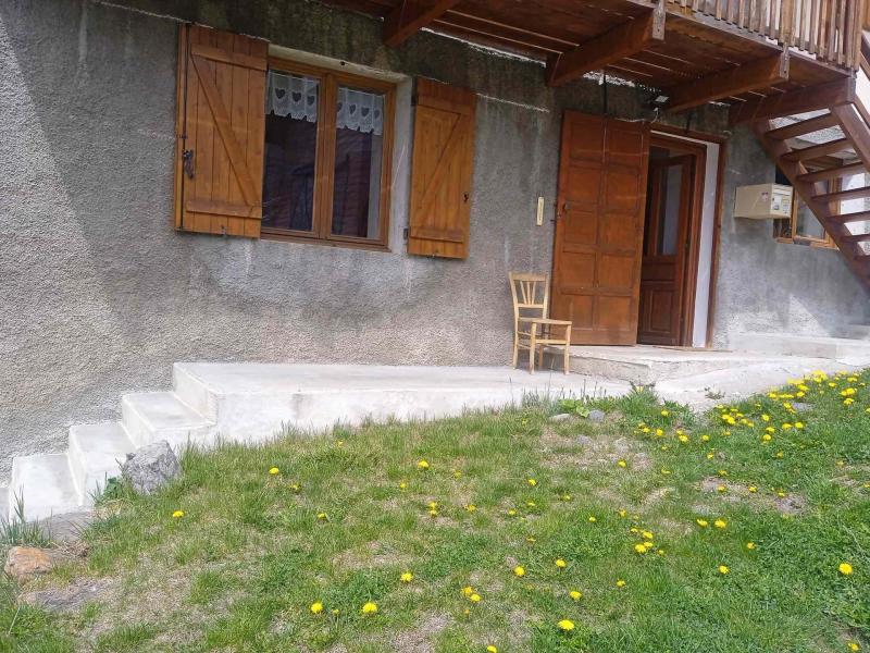 Wynajem na narty Maison Grange - Valloire - Ogród