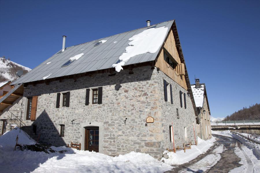 Аренда на лыжном курорте Maison le Mont des Huiles - Valloire - зимой под открытым небом