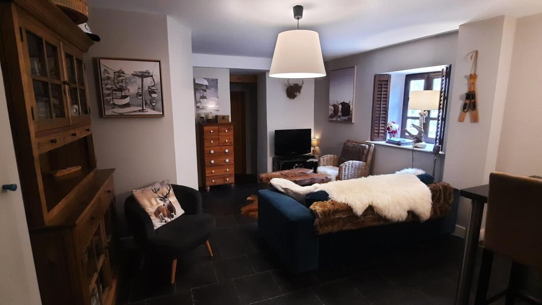 Rent in ski resort 2 room mezzanine apartment 6 people (1) - Maison le Mont des Huiles - Valloire