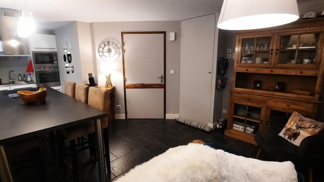 Wynajem na narty Apartament 2 pokojowy z antresolą 6 osób (1) - Maison le Mont des Huiles - Valloire