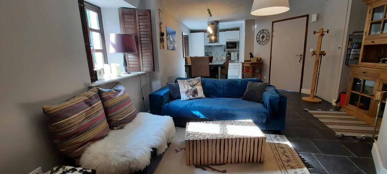 Location au ski Appartement 3 pièces mezzanine 7 personnes (1) - Maison le Mont des Huiles - Valloire - Appartement
