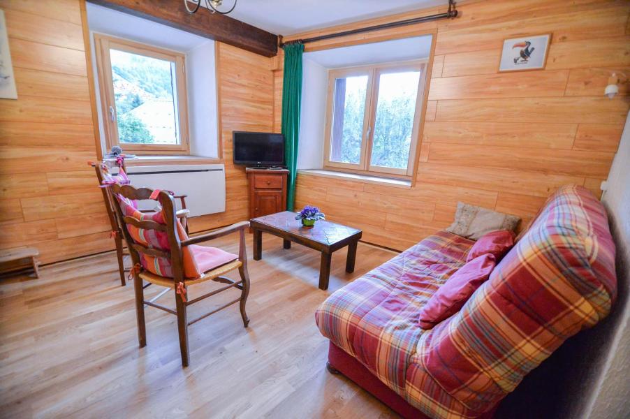 Rent in ski resort 2 room apartment 5 people (CHOSEAUX) - Maison les Choseaux - Valloire - Living room