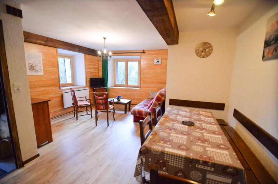 Rent in ski resort 2 room apartment 5 people (CHOSEAUX) - Maison les Choseaux - Valloire - Living room