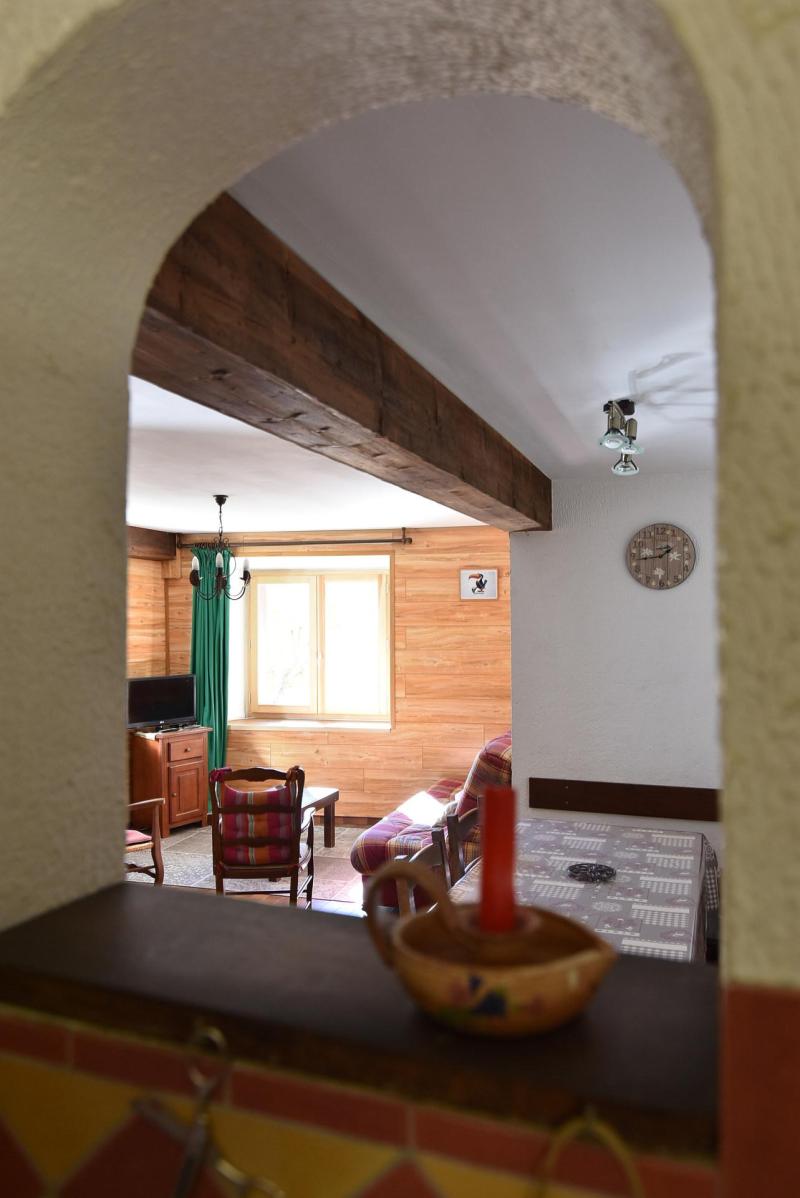 Rent in ski resort 2 room apartment 5 people (CHOSEAUX) - Maison les Choseaux - Valloire - Living room