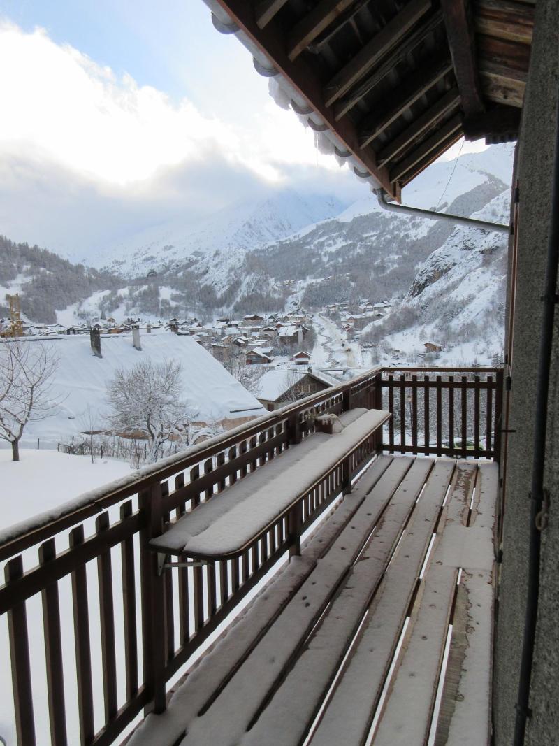 Skiverleih 3-Zimmer-Appartment für 6 Personen (632) - Maison Monnier - Valloire - Draußen im Winter
