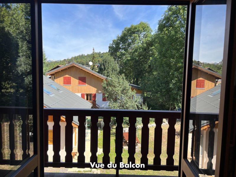 Ski verhuur Appartement 1 kabine kamers 4 personen (116) - Résidence Altair - Valloire - Raam