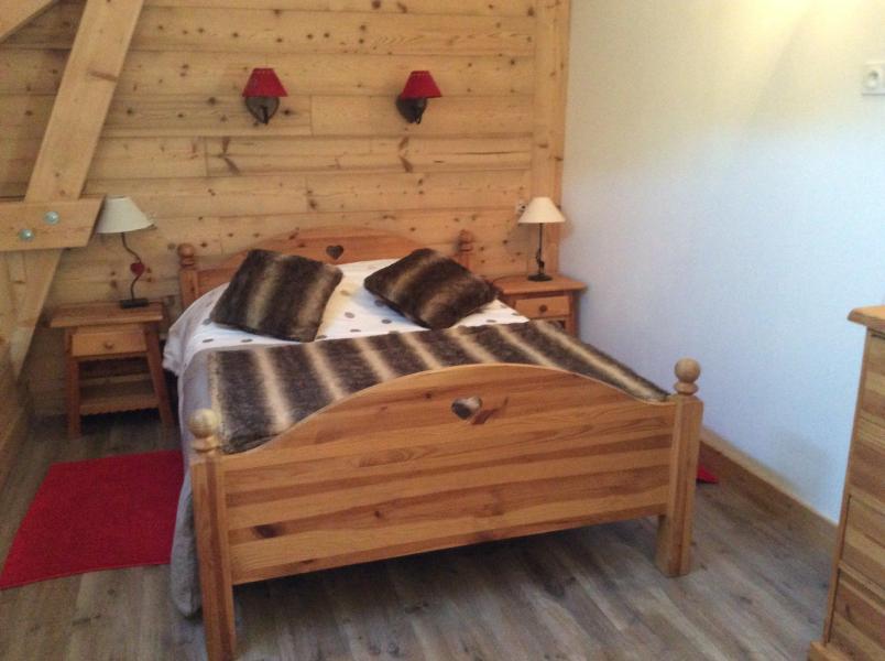 Skiverleih 4 Zimmer Maisonettewohnung für 6 Personen (B) - Résidence Aux Sports - Valloire - Schlafzimmer