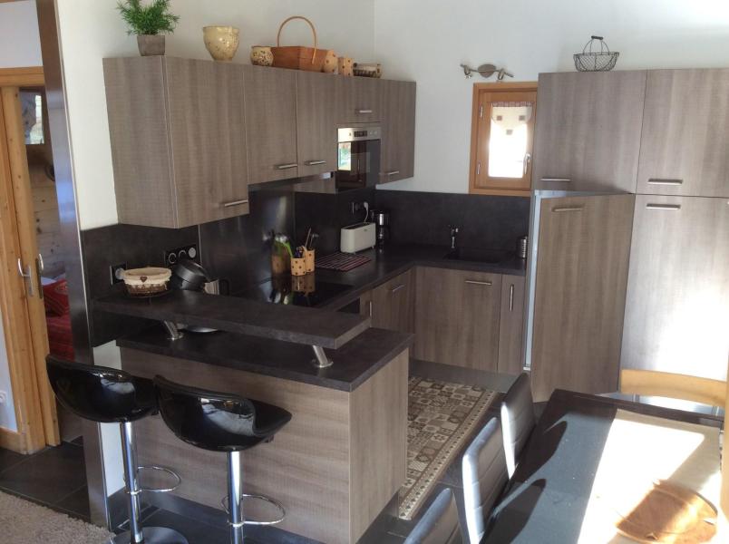 Wynajem na narty Apartament duplex 4 pokojowy 6 osób (B) - Résidence Aux Sports - Valloire - Aneks kuchenny