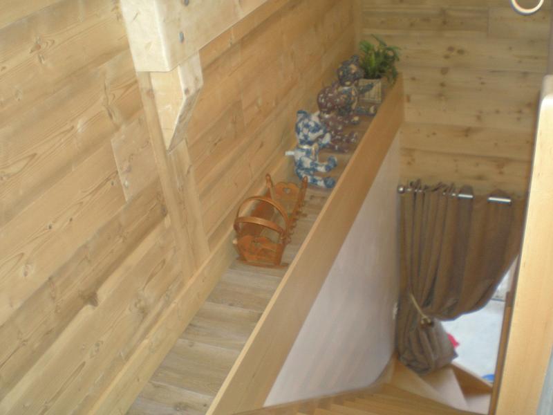 Wynajem na narty Apartament duplex 4 pokojowy 6 osób (B) - Résidence Aux Sports - Valloire - Schodami