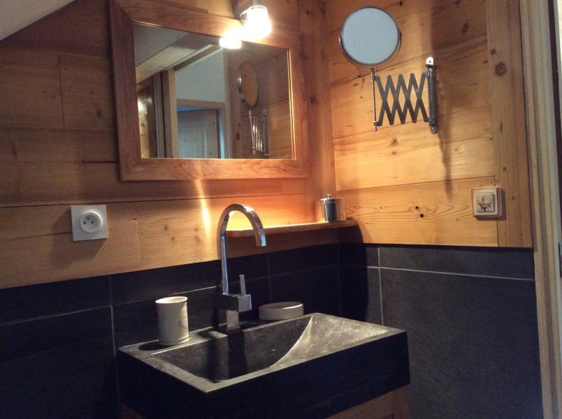 Location au ski Appartement duplex 4 pièces 6 personnes (B) - Résidence Aux Sports - Valloire - Salle de douche