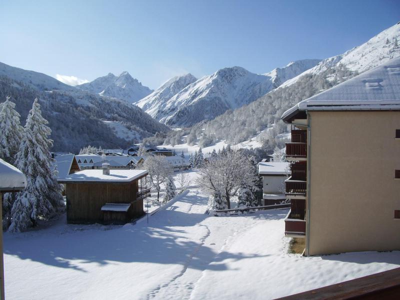 Location au ski Appartement duplex 3 pièces cabine 6 personnes (19) - Résidence Bel Alp - Valloire - Extérieur hiver
