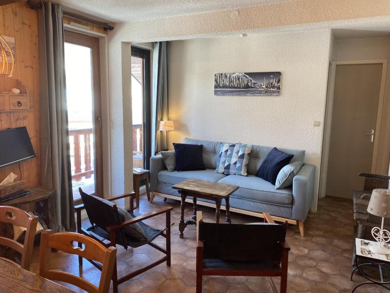Rent in ski resort 3 room apartment 5 people (91) - Résidence Bételgeuse - Valloire - Living room