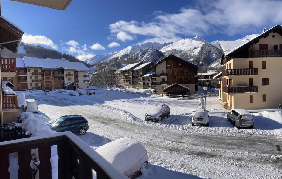 Location au ski Appartement 2 pièces 4 personnes (60) - Résidence Bételgeuse - Valloire - Extérieur hiver
