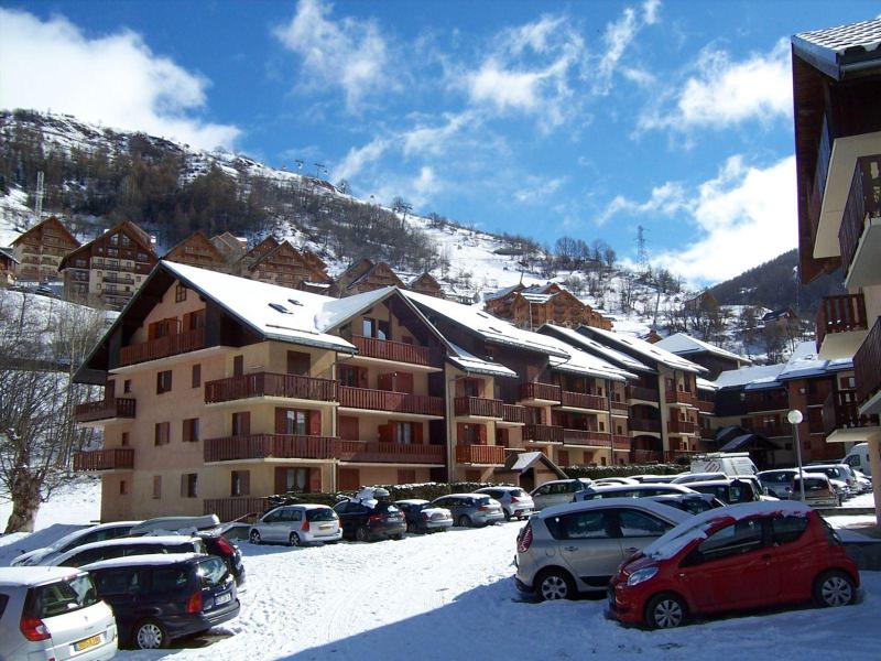 Location au ski Résidence Bételgeuse - Valloire - Extérieur hiver
