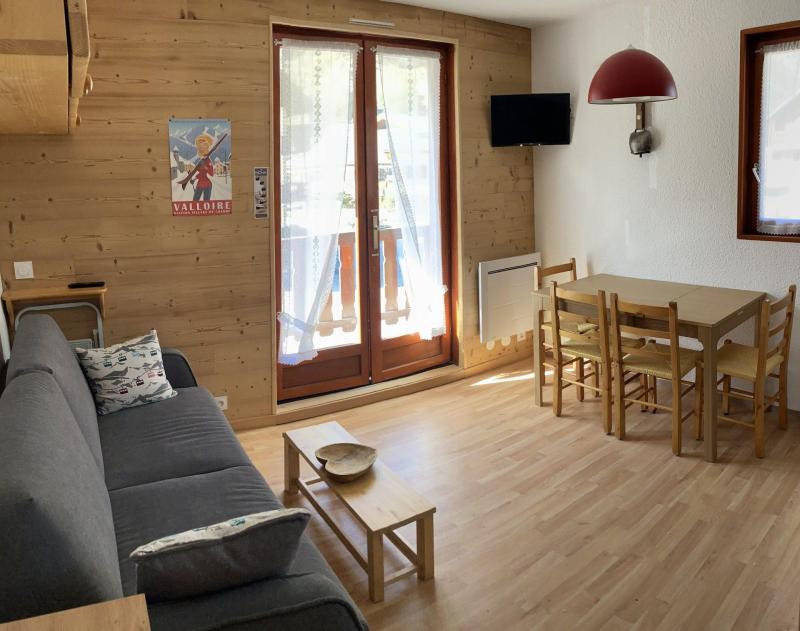 Ski verhuur Appartement 2 kamers 4 personen (60) - Résidence Bételgeuse - Valloire - Woonkamer