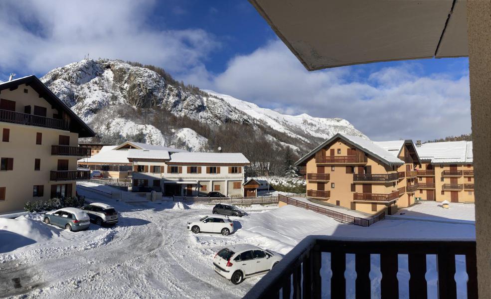 Location au ski Appartement 2 pièces 4 personnes (60) - Résidence Bételgeuse - Valloire - Balcon