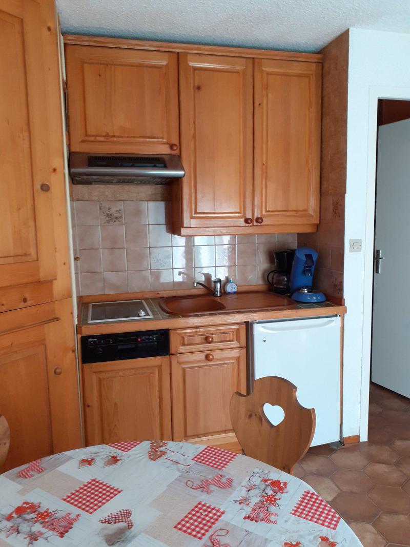 Location au ski Studio coin montagne 4 personnes (47) - Résidence Bételgeuse - Valloire - Kitchenette