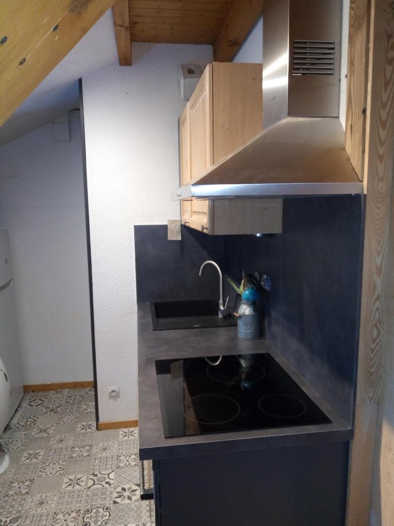 Wynajem na narty Apartament 4 pokojowy 12 osób (2627) - Résidence Bon Accueil - Valloire - Aneks kuchenny