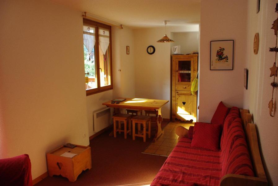 Ski verhuur Studio 3 personen (11) - Résidence Bon Accueil - Valloire - Woonkamer