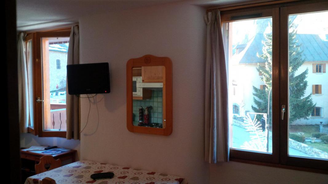 Аренда на лыжном курорте Квартира студия кабина для 5 чел. (18) - Résidence Bon Accueil - Valloire - Телевизор