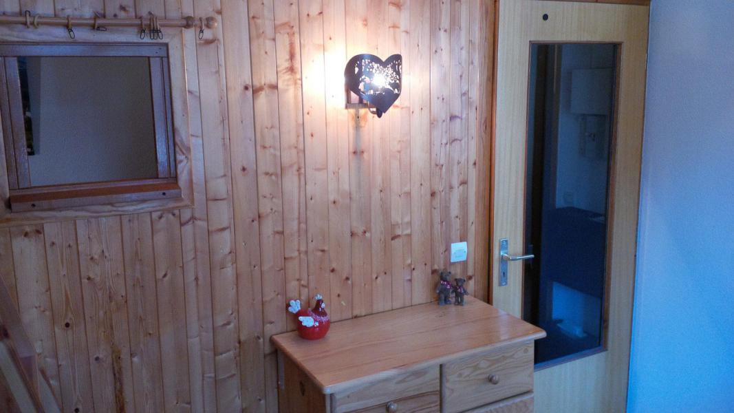 Аренда на лыжном курорте Квартира студия кабина для 5 чел. (18) - Résidence Bon Accueil - Valloire - Окно