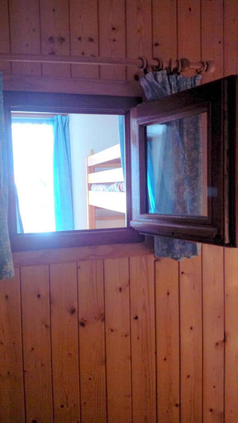 Location au ski Studio cabine 5 personnes (18) - Résidence Bon Accueil - Valloire - Fenêtre