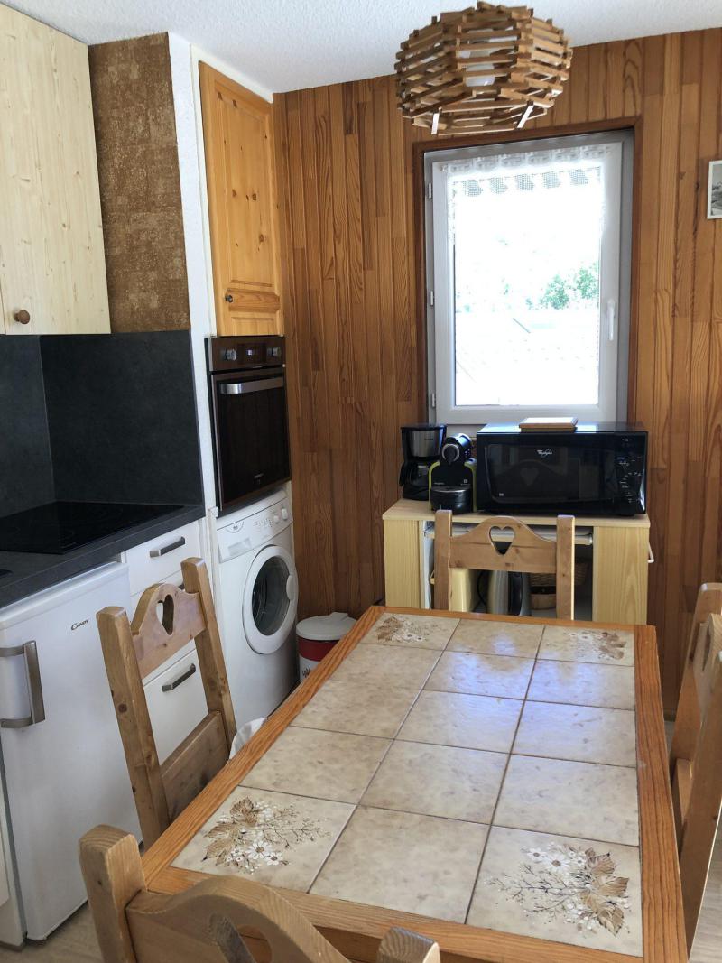 Skiverleih 2-Zimmer-Appartment für 4 Personen (13) - Résidence Carène - Valloire - Kochnische