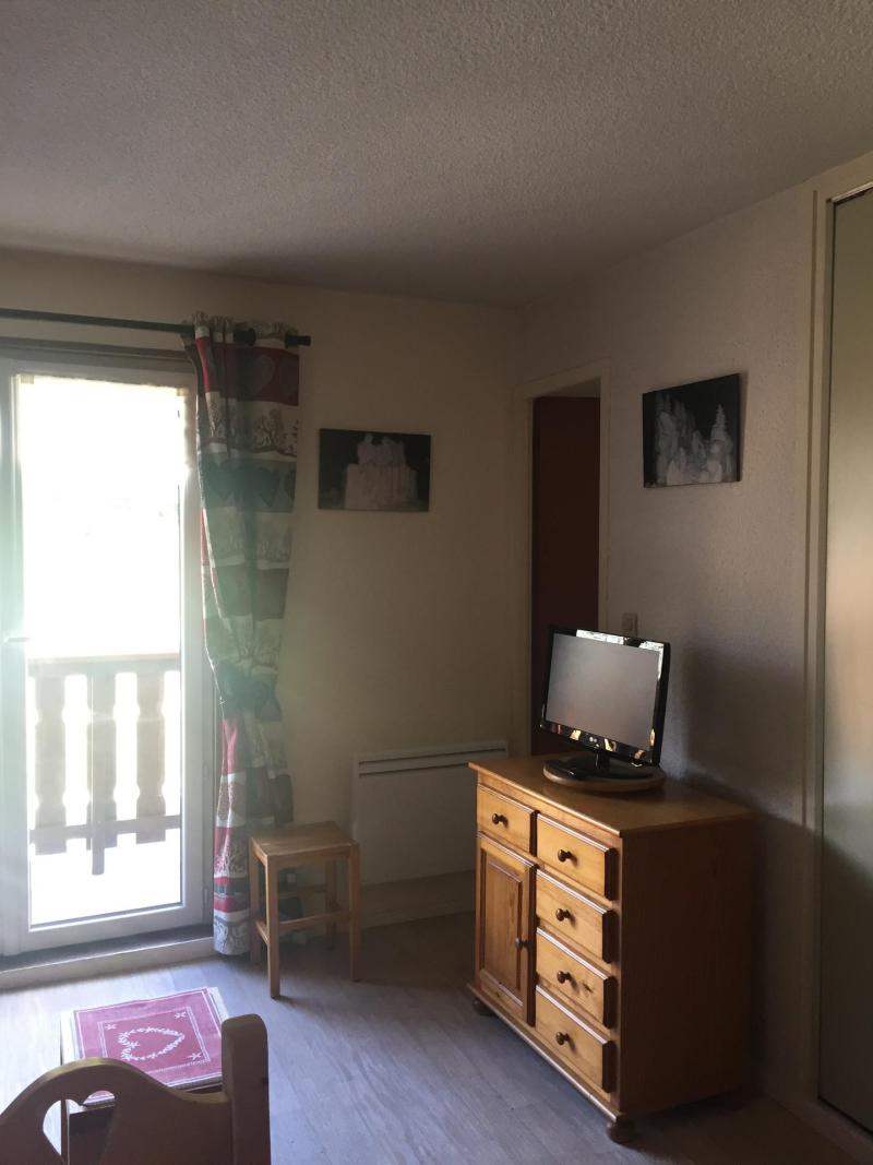 Wynajem na narty Apartament 2 pokojowy 4 osób (13) - Résidence Carène - Valloire - Pokój gościnny