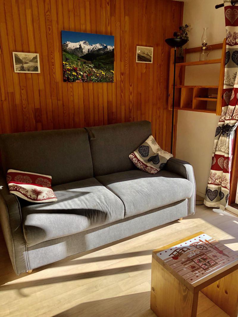 Ski verhuur Appartement 2 kamers 4 personen (13) - Résidence Carène - Valloire - Woonkamer