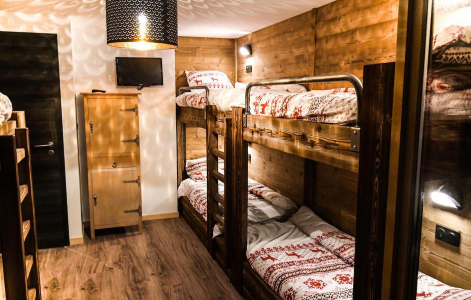 Аренда на лыжном курорте Résidence Chalet La Chaumière - Valloire - Двухъярусные кровати