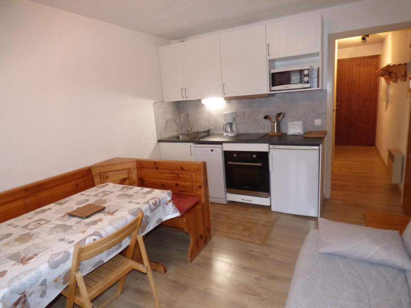 Alquiler al esquí Apartamento cabina para 3 personas (4) - Résidence Eden Val - Valloire - Kitchenette