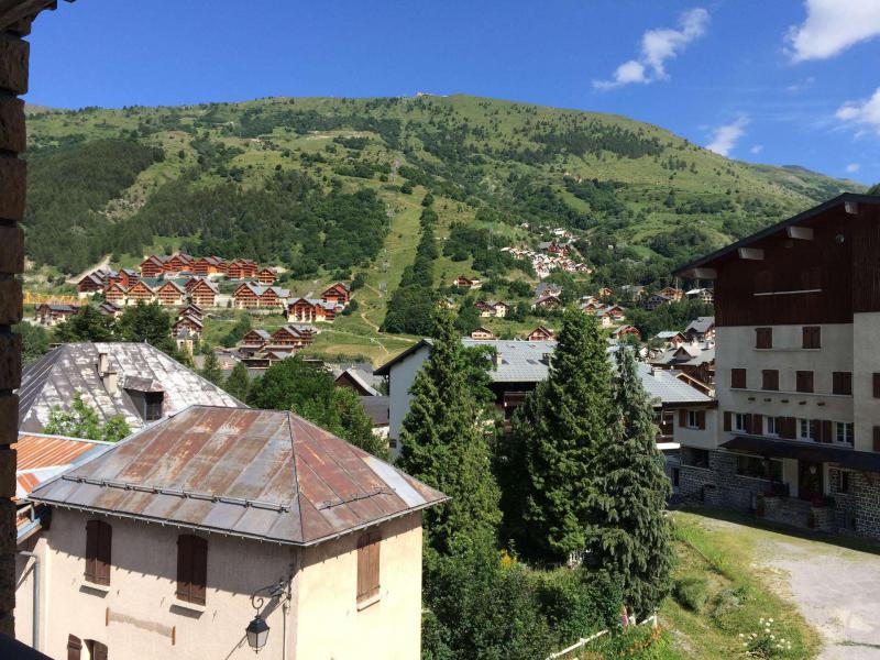 Skiverleih 2-Zimmer-Appartment für 5 Personen (22) - Résidence Galibier - Valloire - Terrasse