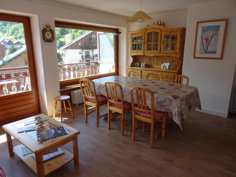 Rent in ski resort 3 room apartment 6 people (20) - Résidence Galibier - Valloire - Living room