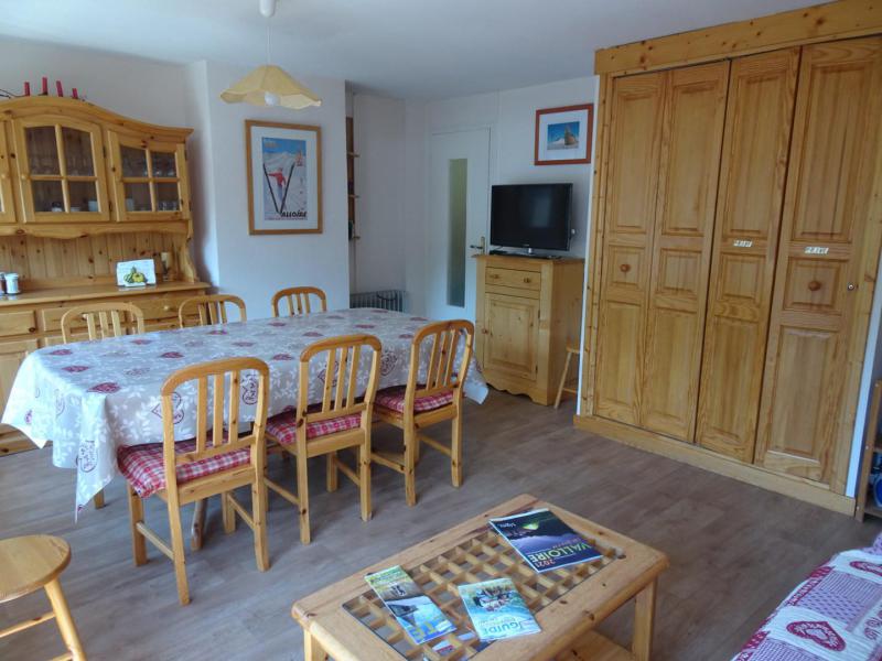 Rent in ski resort 3 room apartment 6 people (20) - Résidence Galibier - Valloire - Living room