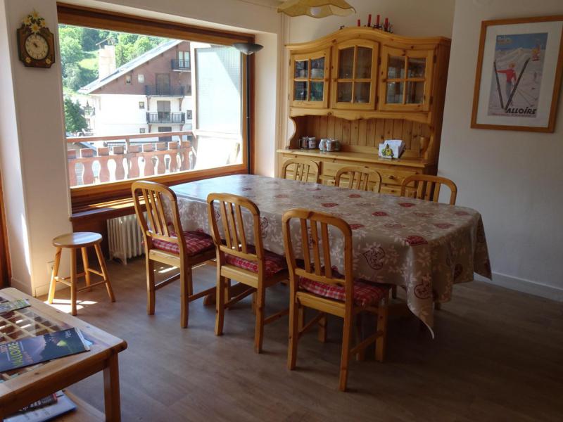 Wynajem na narty Apartament 3 pokojowy 6 osób (20) - Résidence Galibier - Valloire - Jadalnia