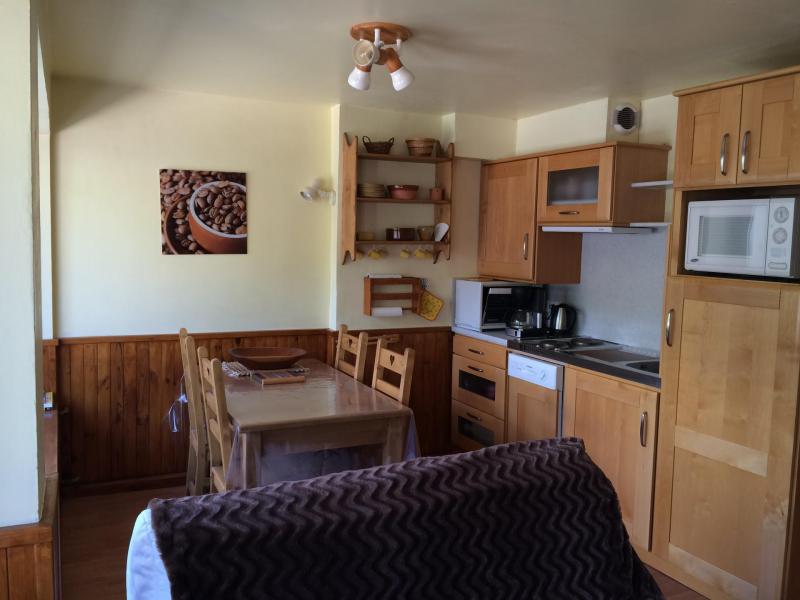 Ski verhuur Appartement 2 kamers 5 personen (22) - Résidence Galibier - Valloire - Woonkamer